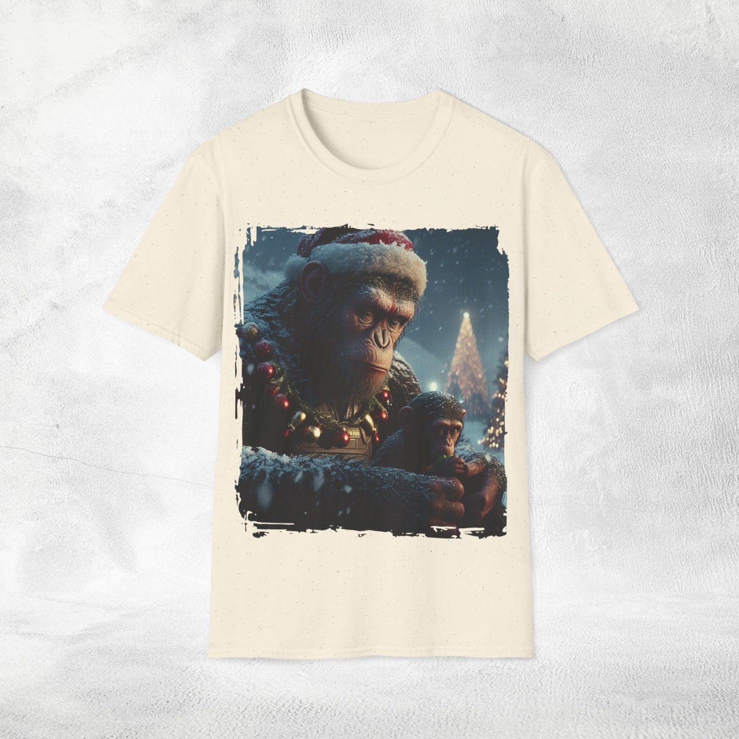 Unisex Christmas Planet of the Apes T-Shirt