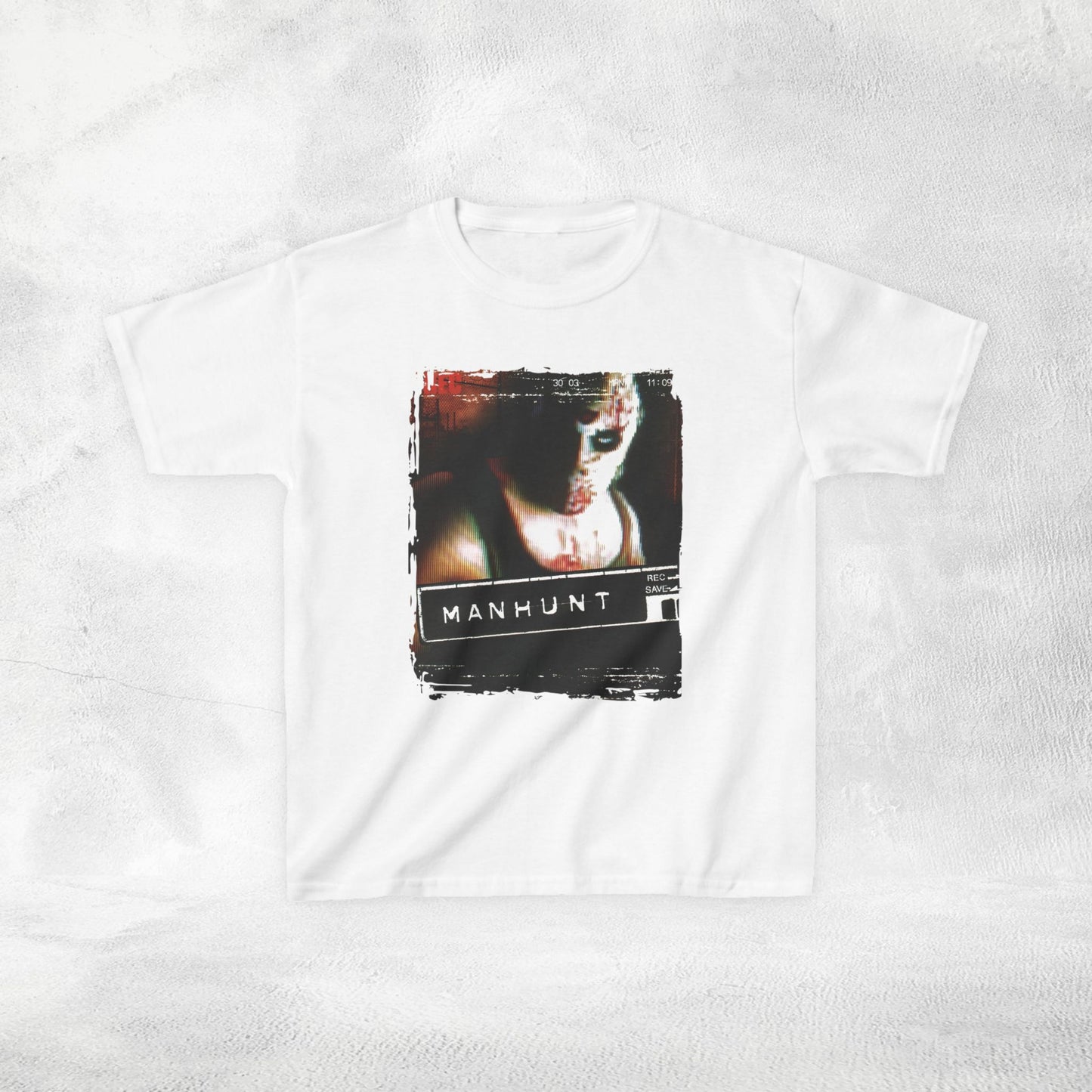 Kids gaming shirt Manhunt