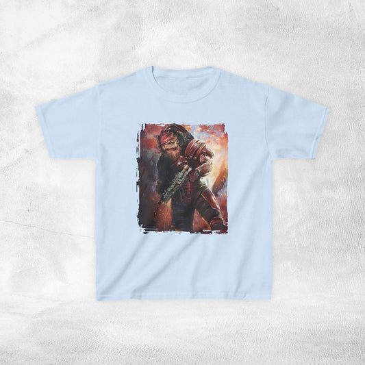 Kids gaming shirt Mass Effect Urdnot Wrex