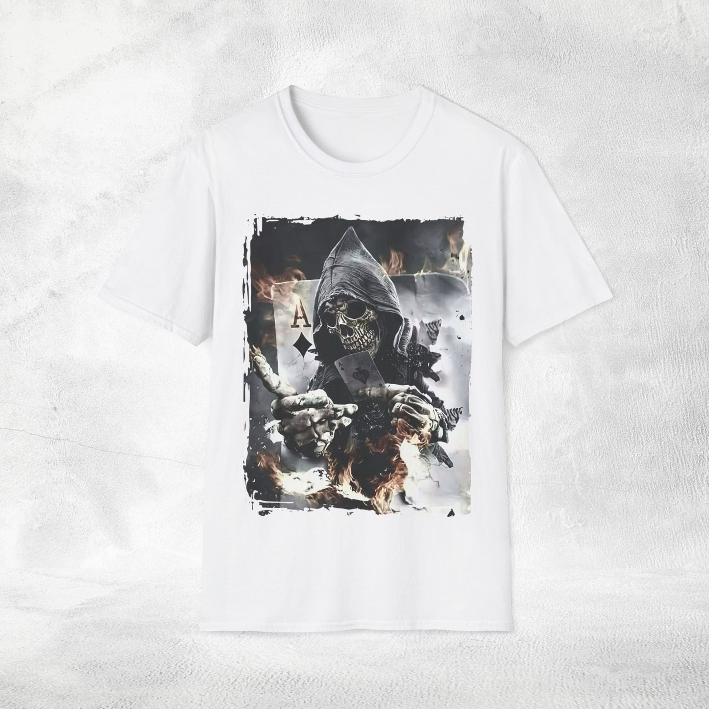 Unisex Skull and Bones shirt