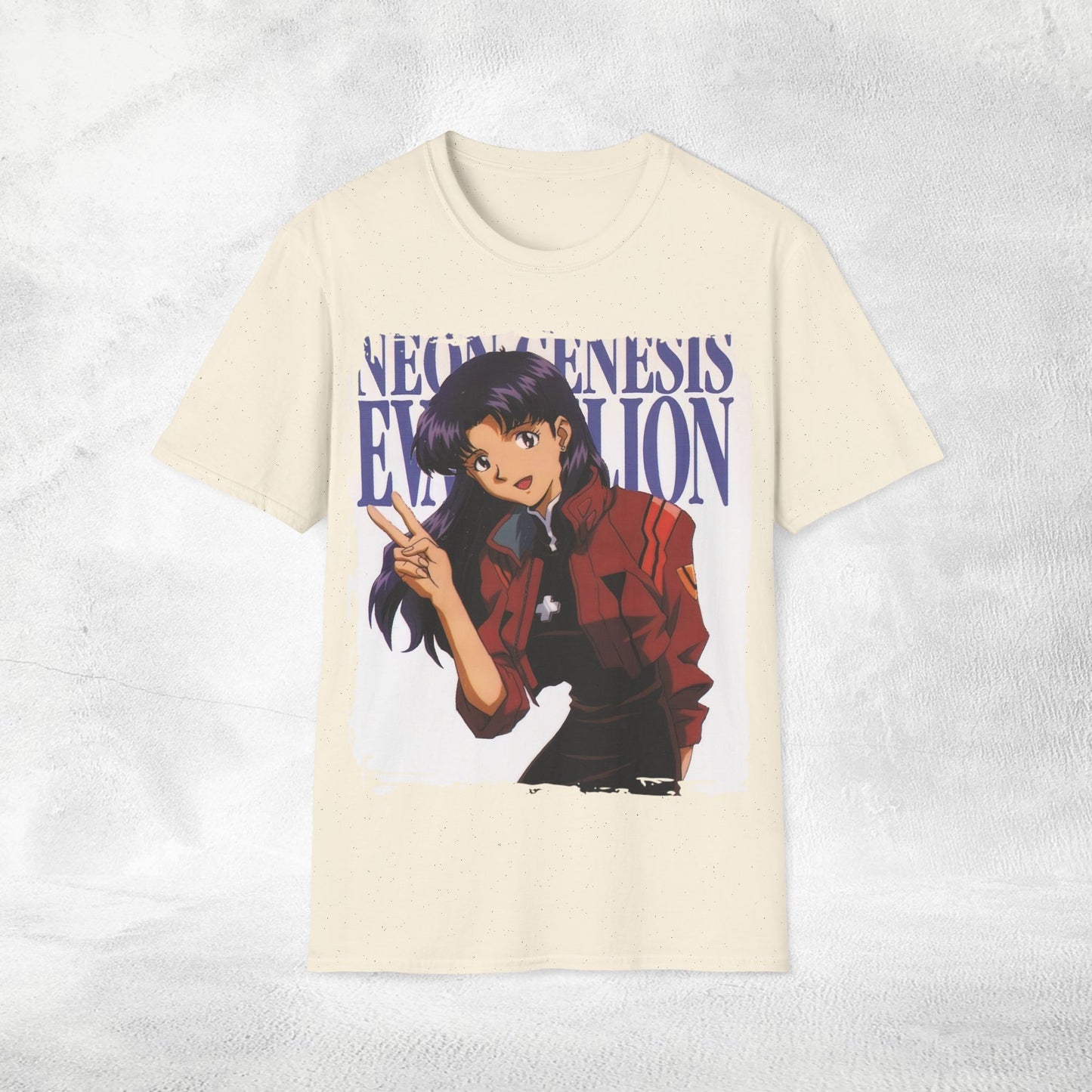 Unisex anime shirt Misato Katsuragi