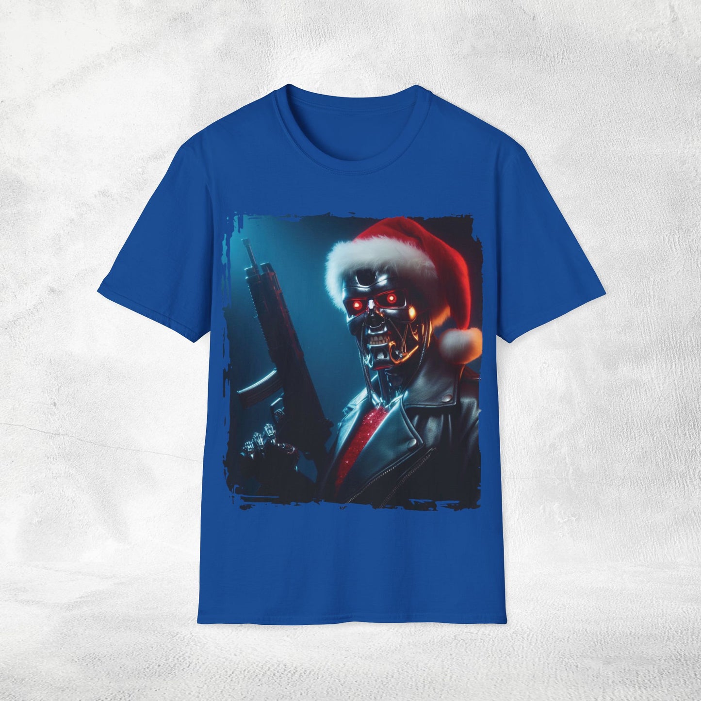 Unisex Christmas Terminator T-Shirt