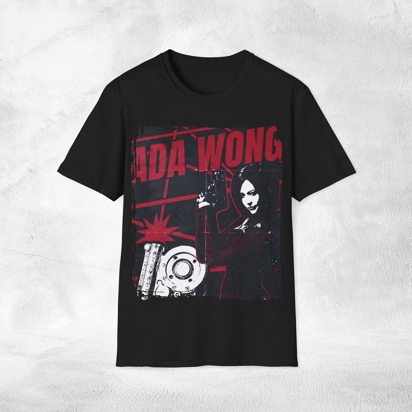 Unisex gaming shirt Resident Evil Ada Wong
