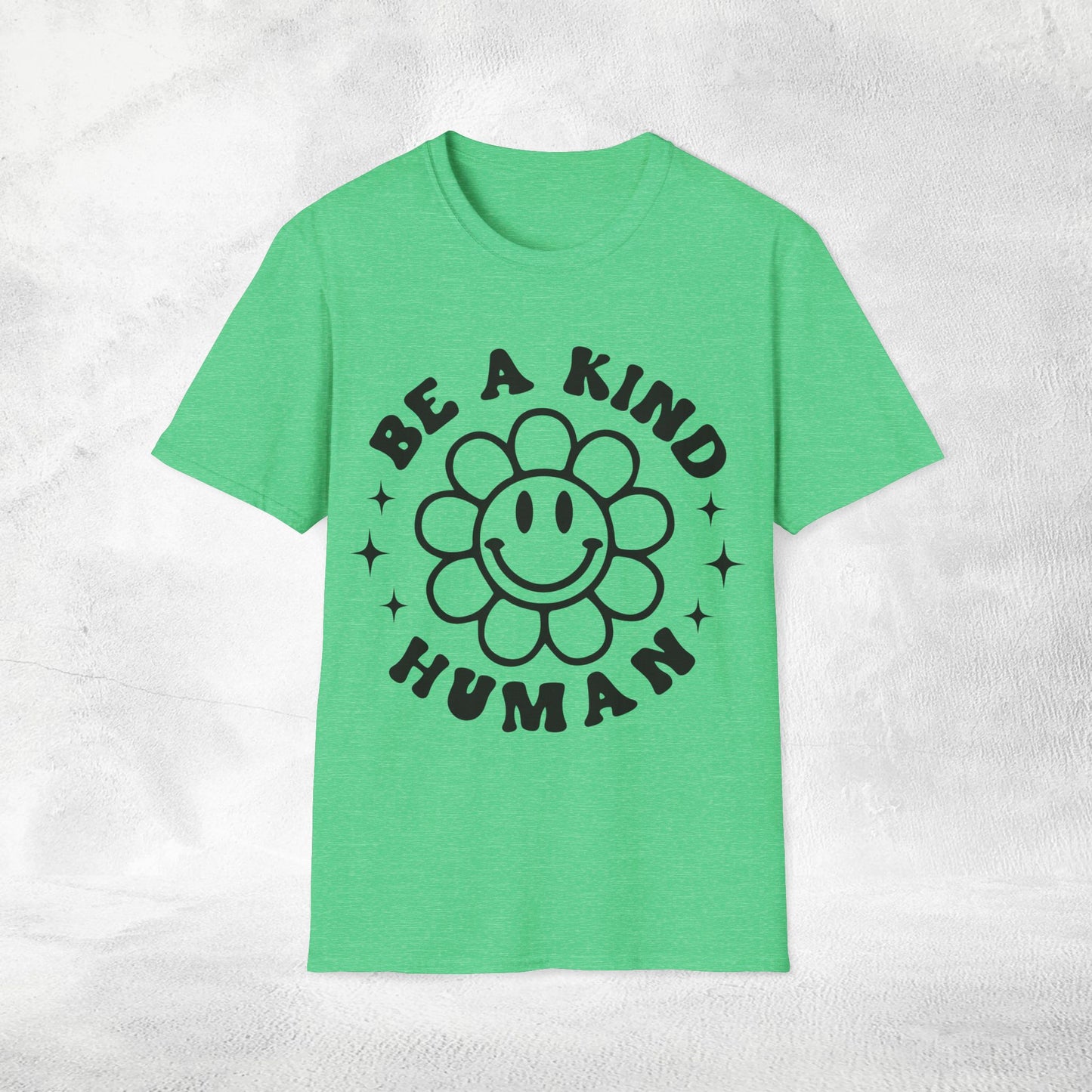 Women's Slogan T-shirt be a kind human
