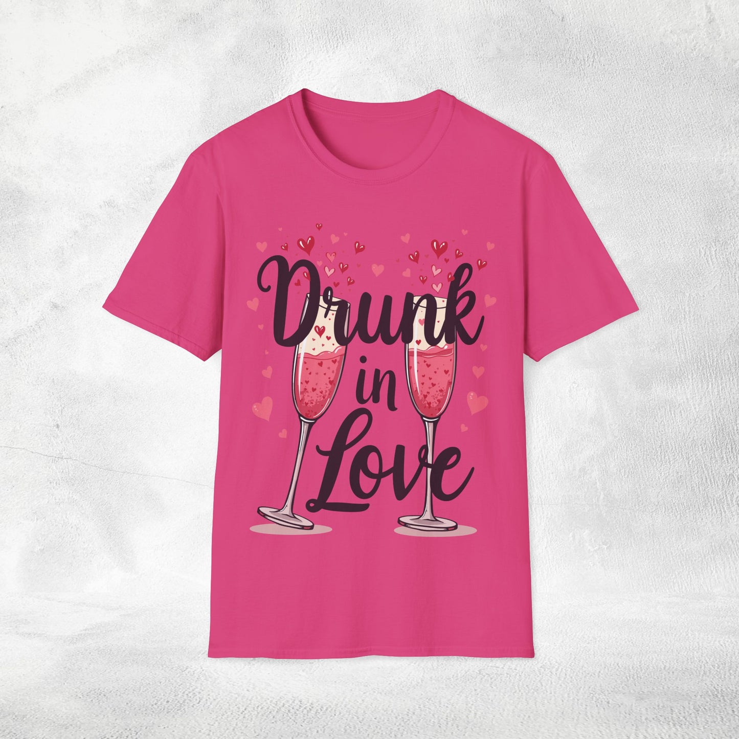 Women's T-Shirt Drunk in Love bachelorette party