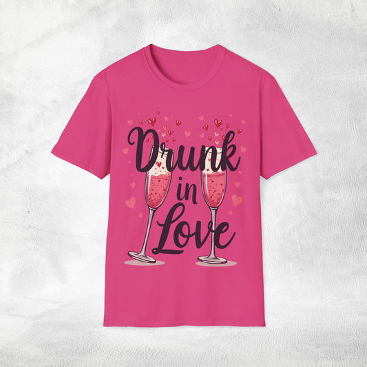 Women's T-Shirt Drunk in Love bachelorette party