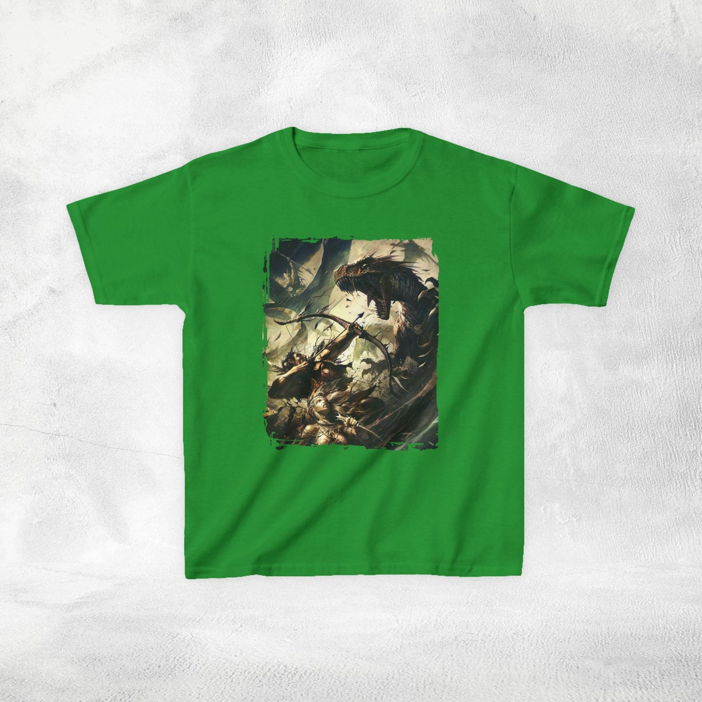Kids gaming shirt Turok - Dinosaur Hunter