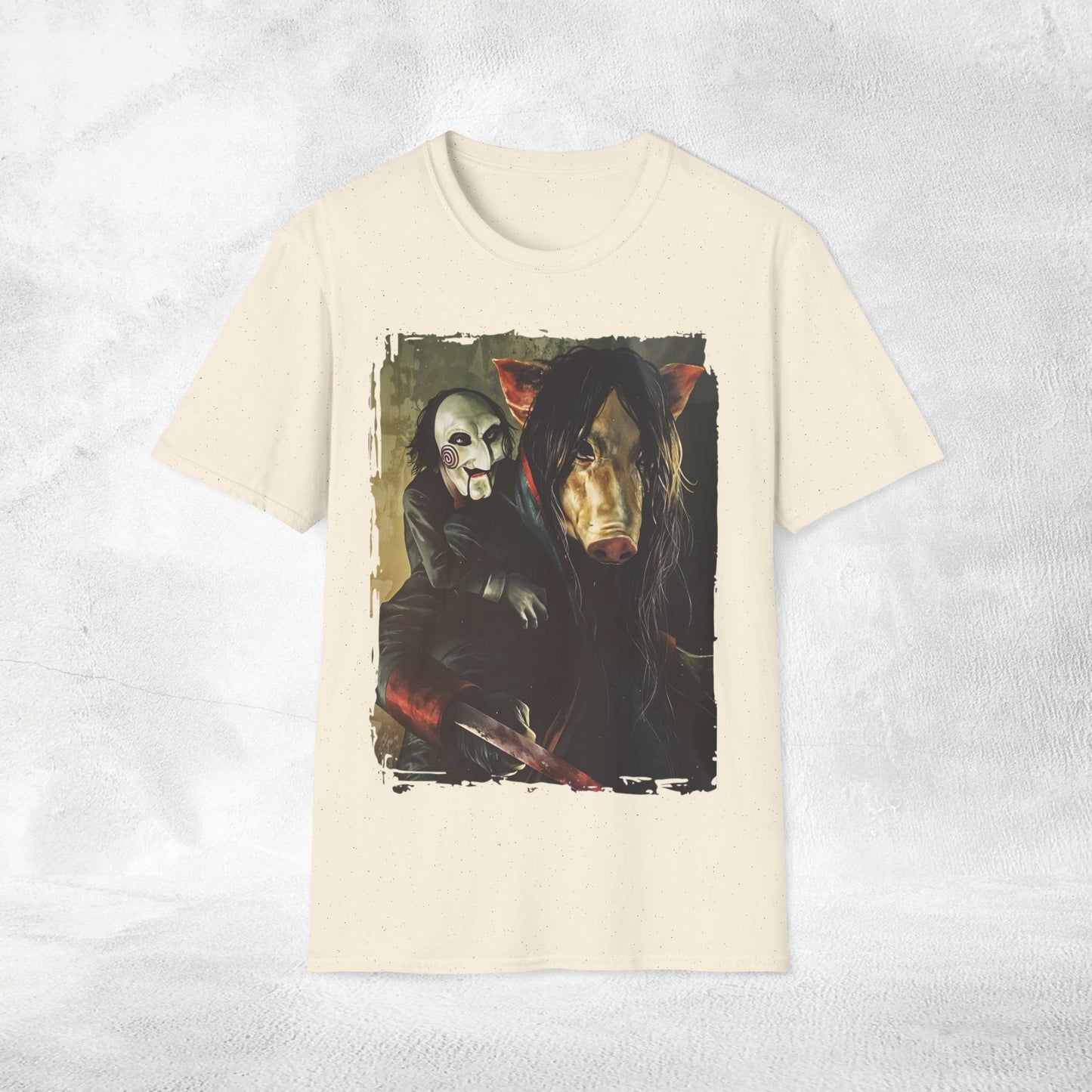 Unisex movie shirt SAW