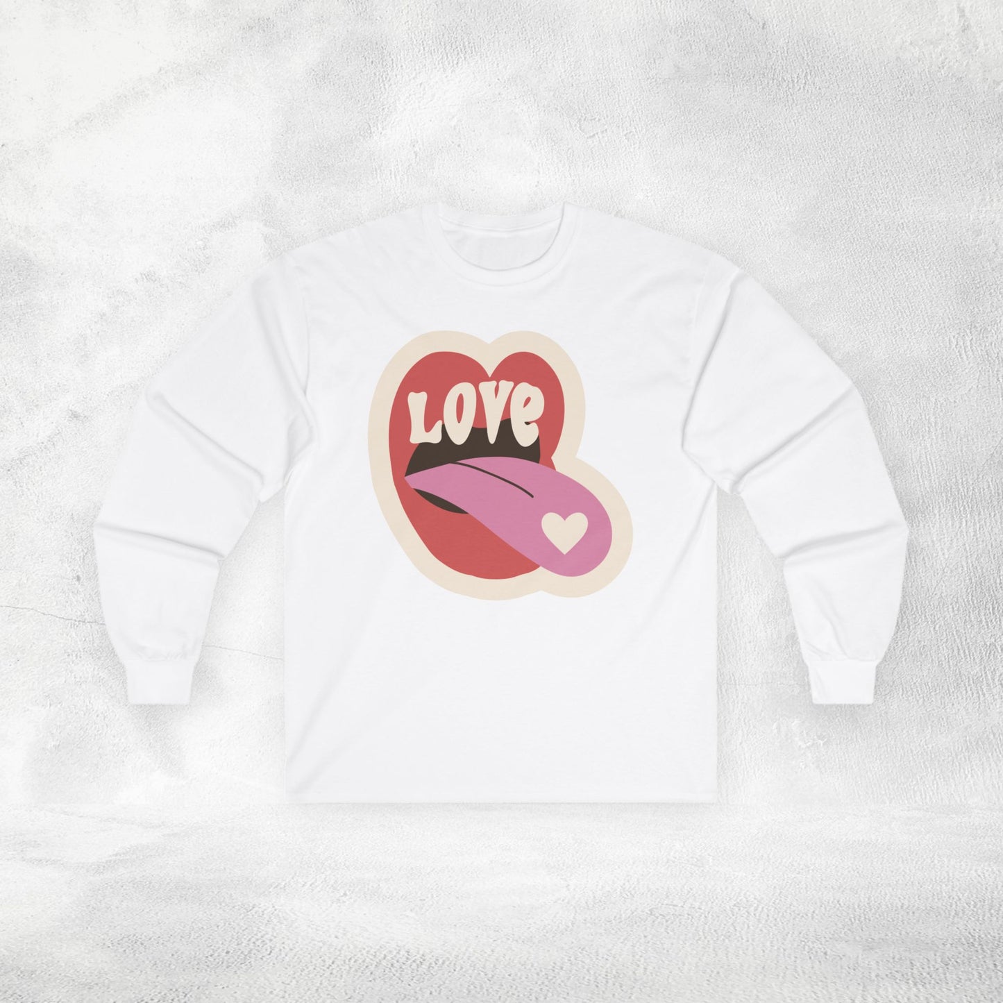 Women's Long Sleeve Love