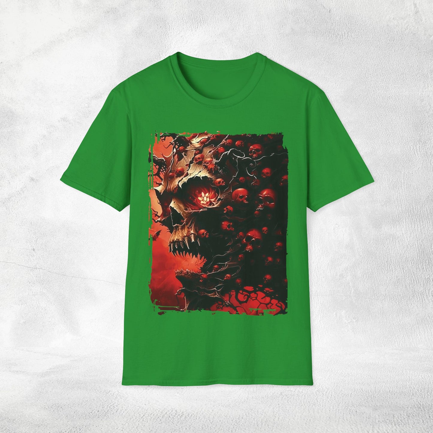 Unisex Skull and Bones shirt