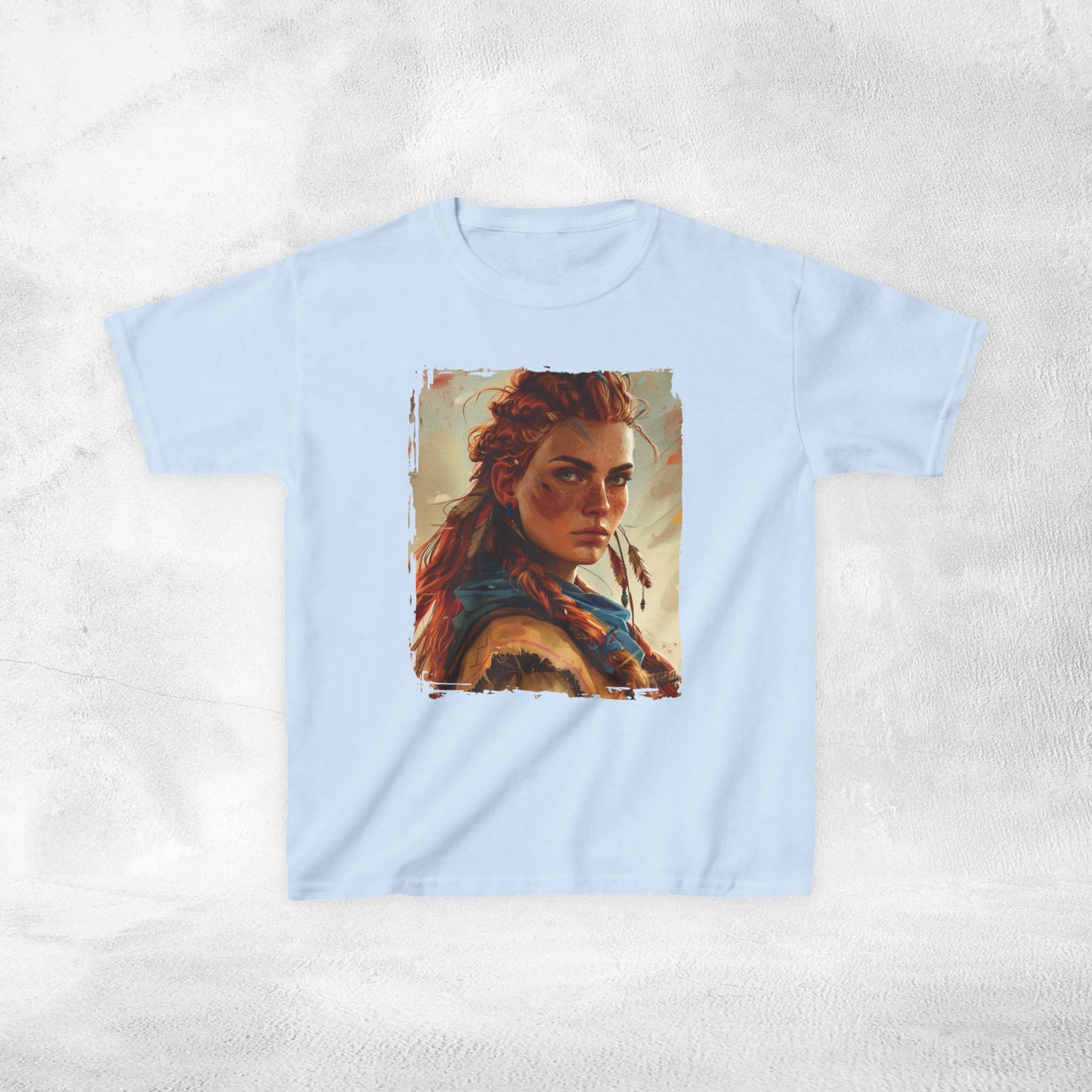 Kids gaming shirt Aloy