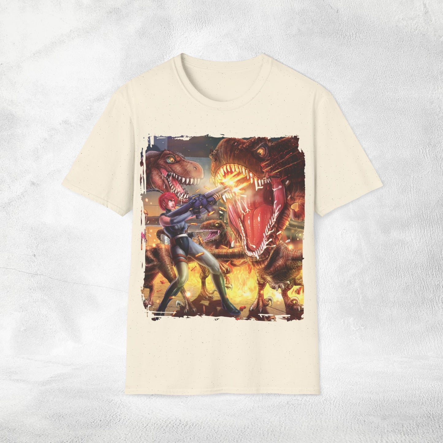 Unisex gaming shirt Dino Crisis
