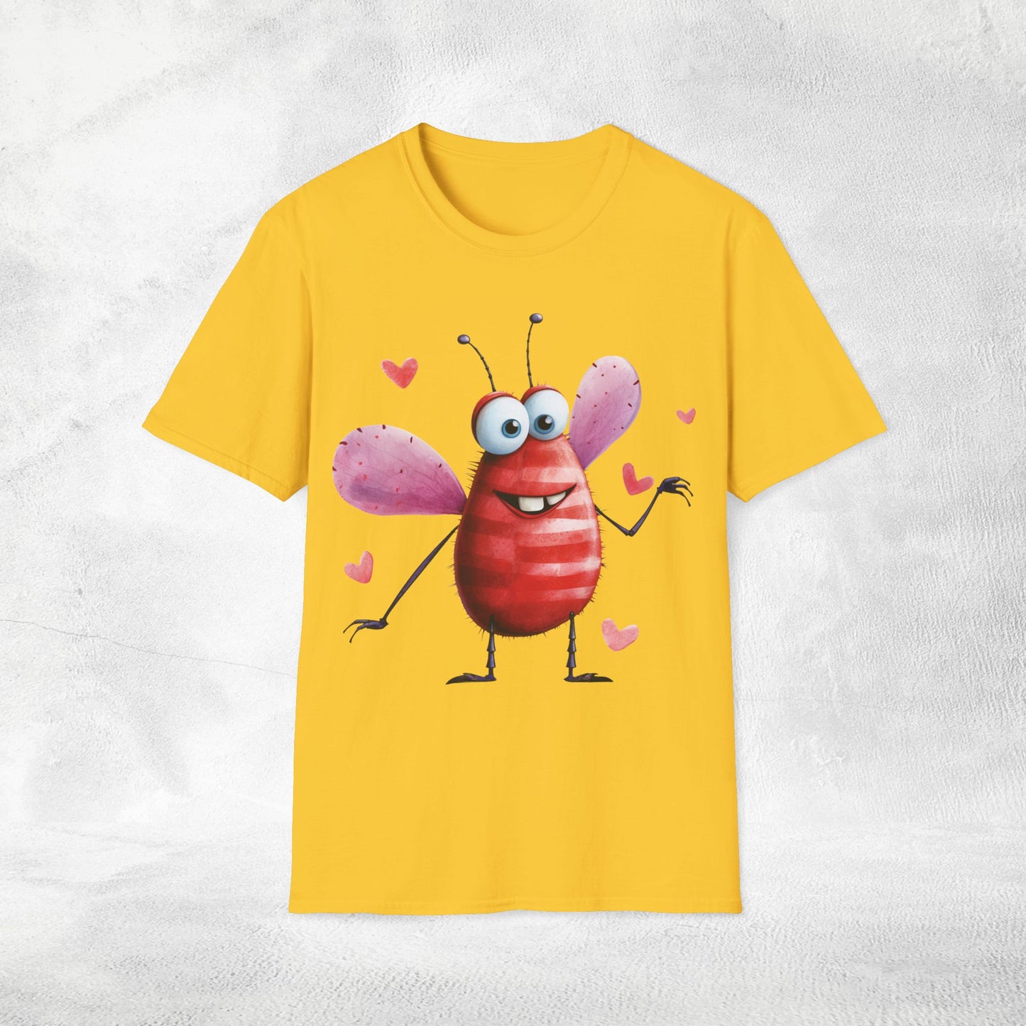 Unisex couples T-Shirt lovebug