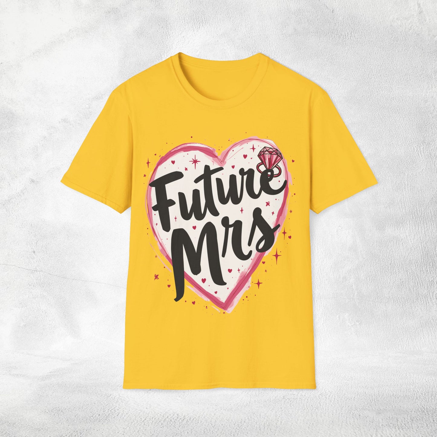 Women's T-Shirt Future Mrs bachelorette party