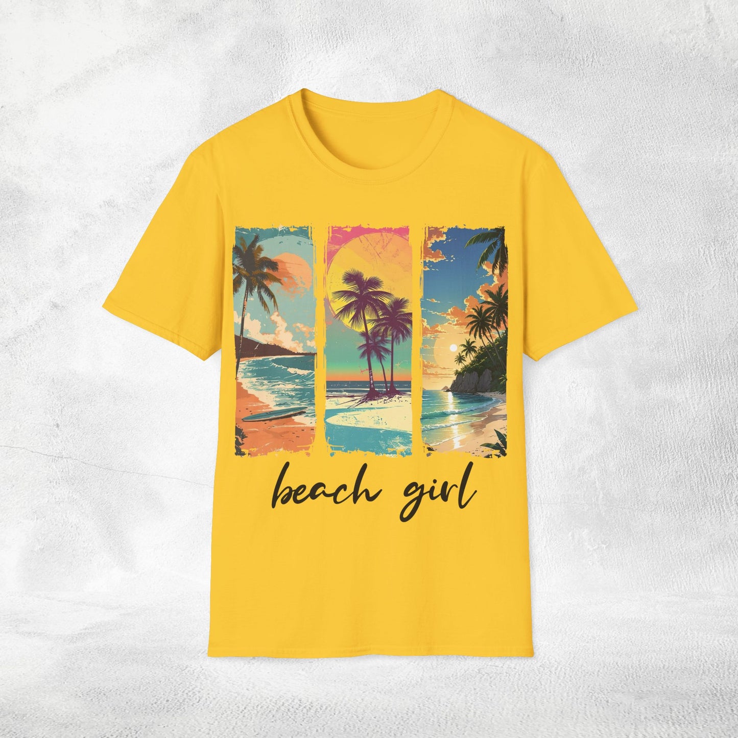 Women's shirt beach girl