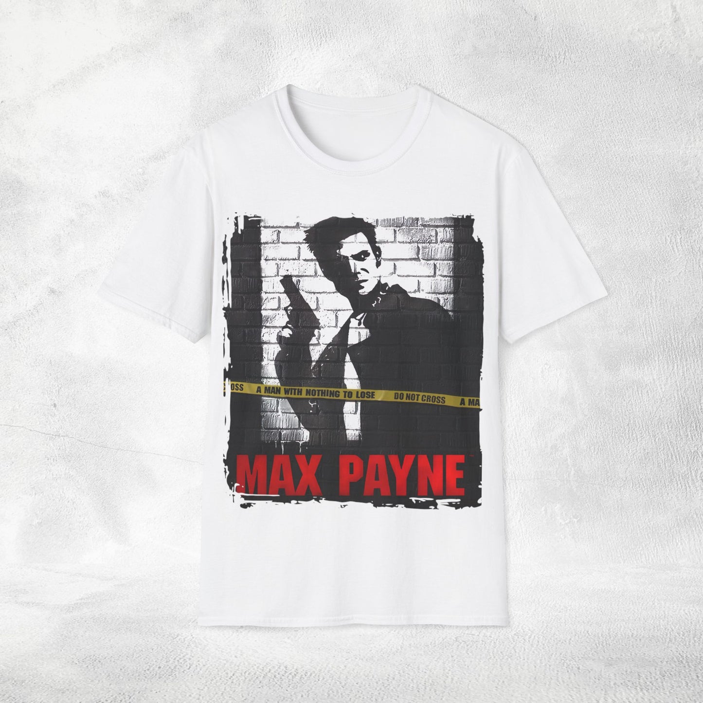 Unisex gaming shirt max payne