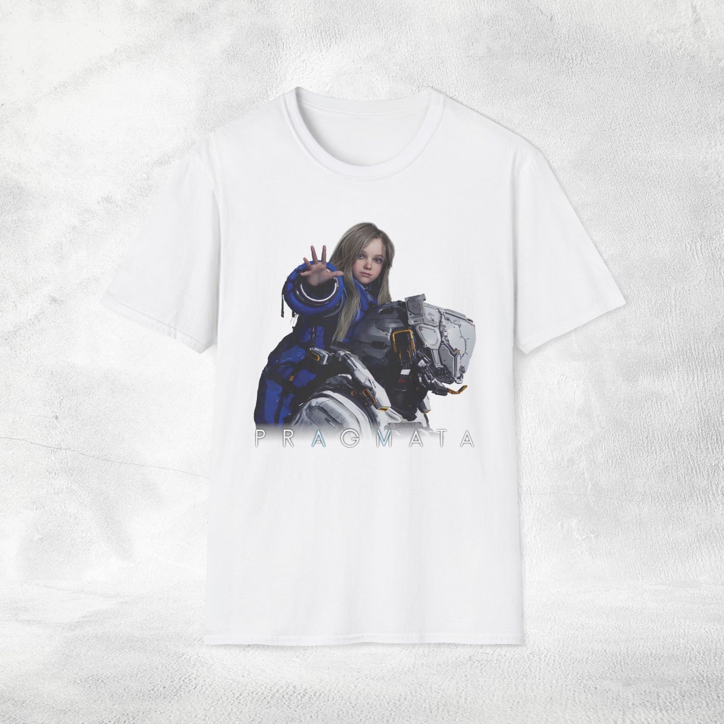 Unisex Gaming shirt Pragmata