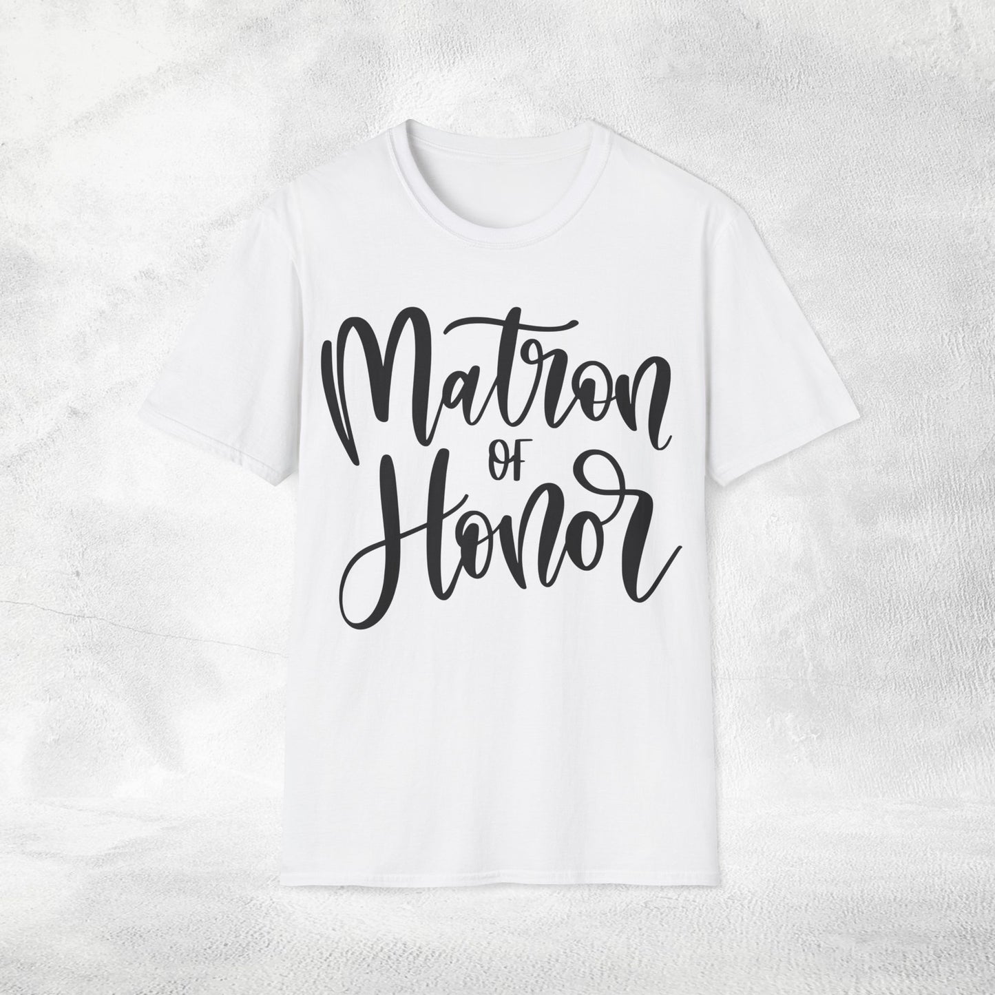 Women's T-Shirt Matron of Honor bachelorette party