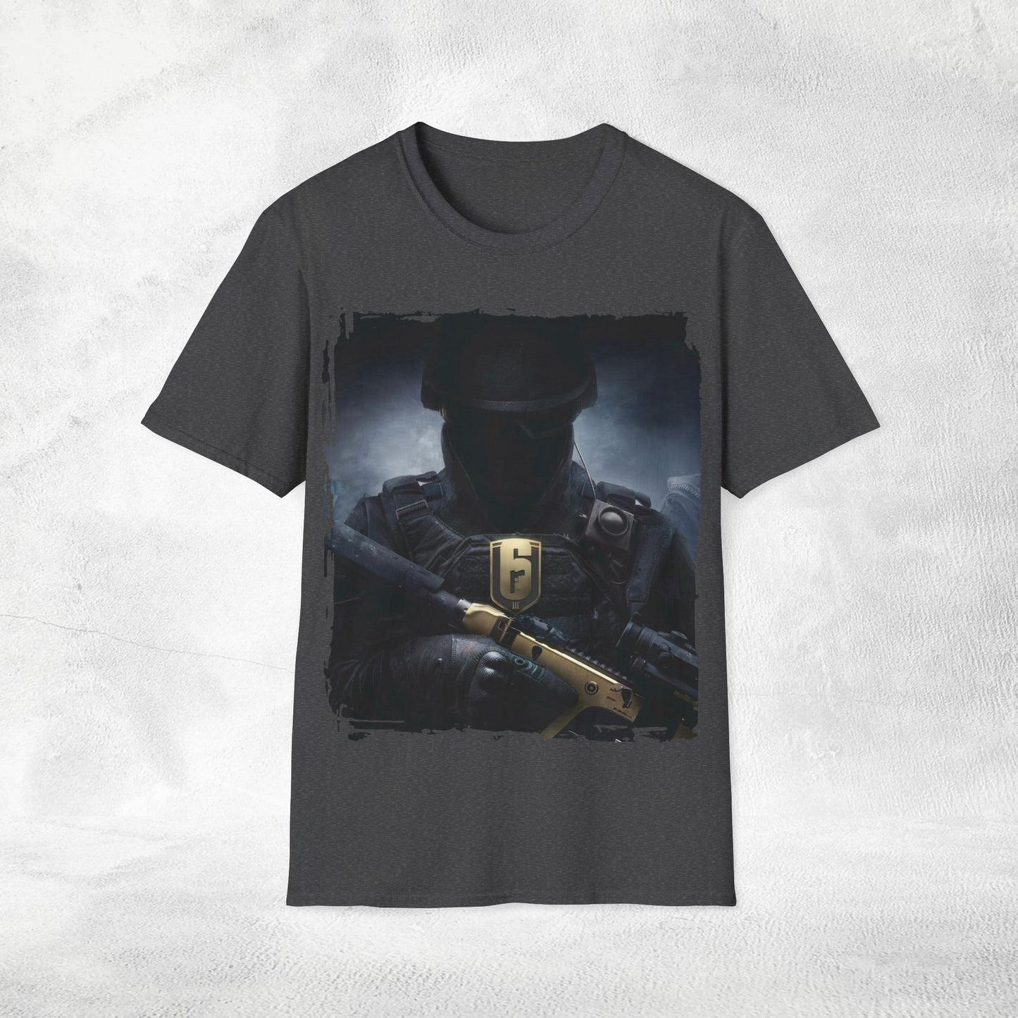 Unisex Gaming shirt Siege