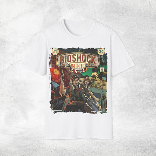 Unisex gaming shirt Bioshock Infinite