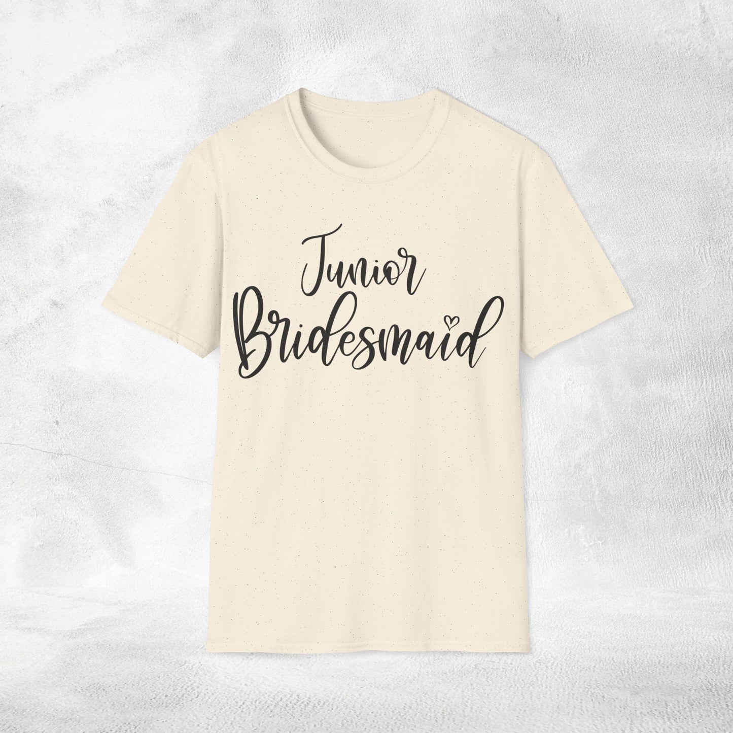Womens T-Shirt junior Bridesmaid bachelorette party