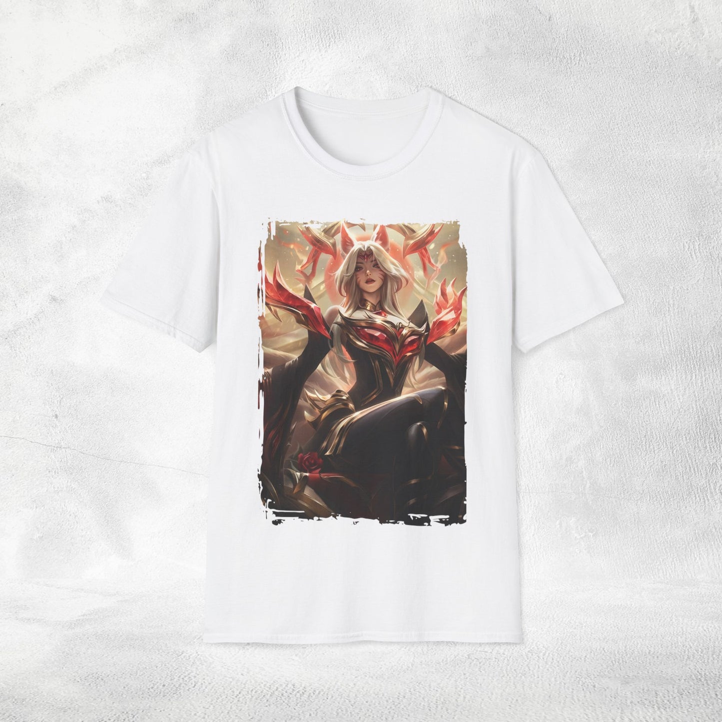 Unisex Gaming shirt Arcane Series LOL Ahri