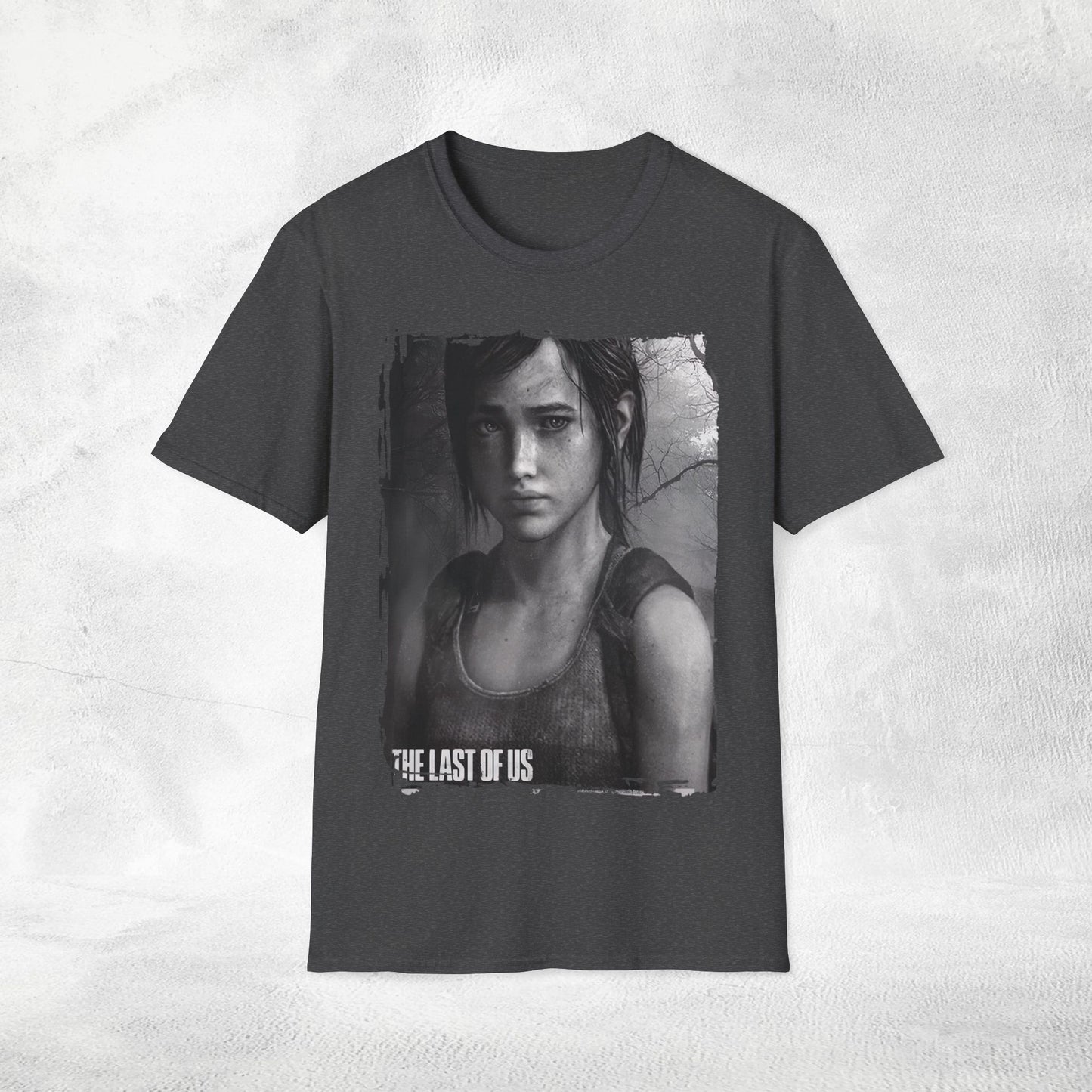 Unisex gaming shirt Ellie the Last of Us