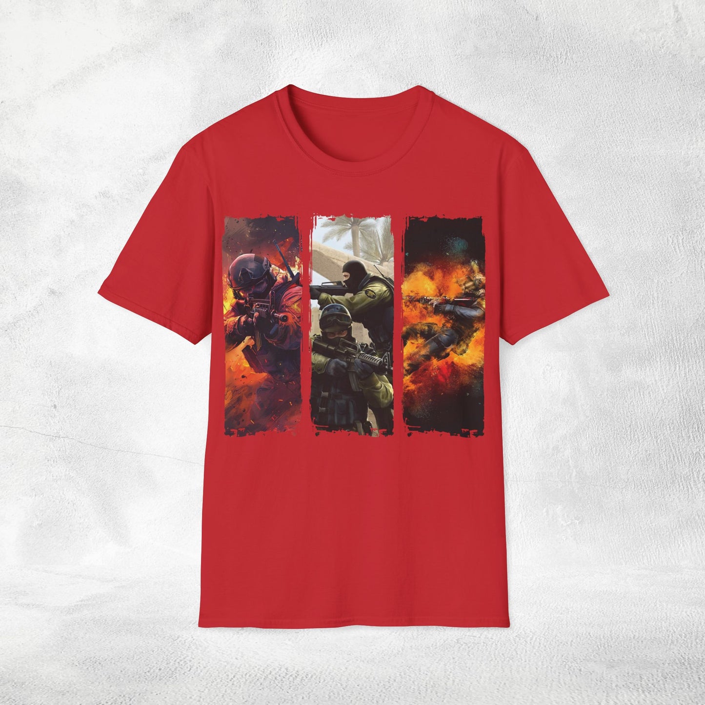 Unisex gaming shirt Counter Strike / CS / Counter-Strike