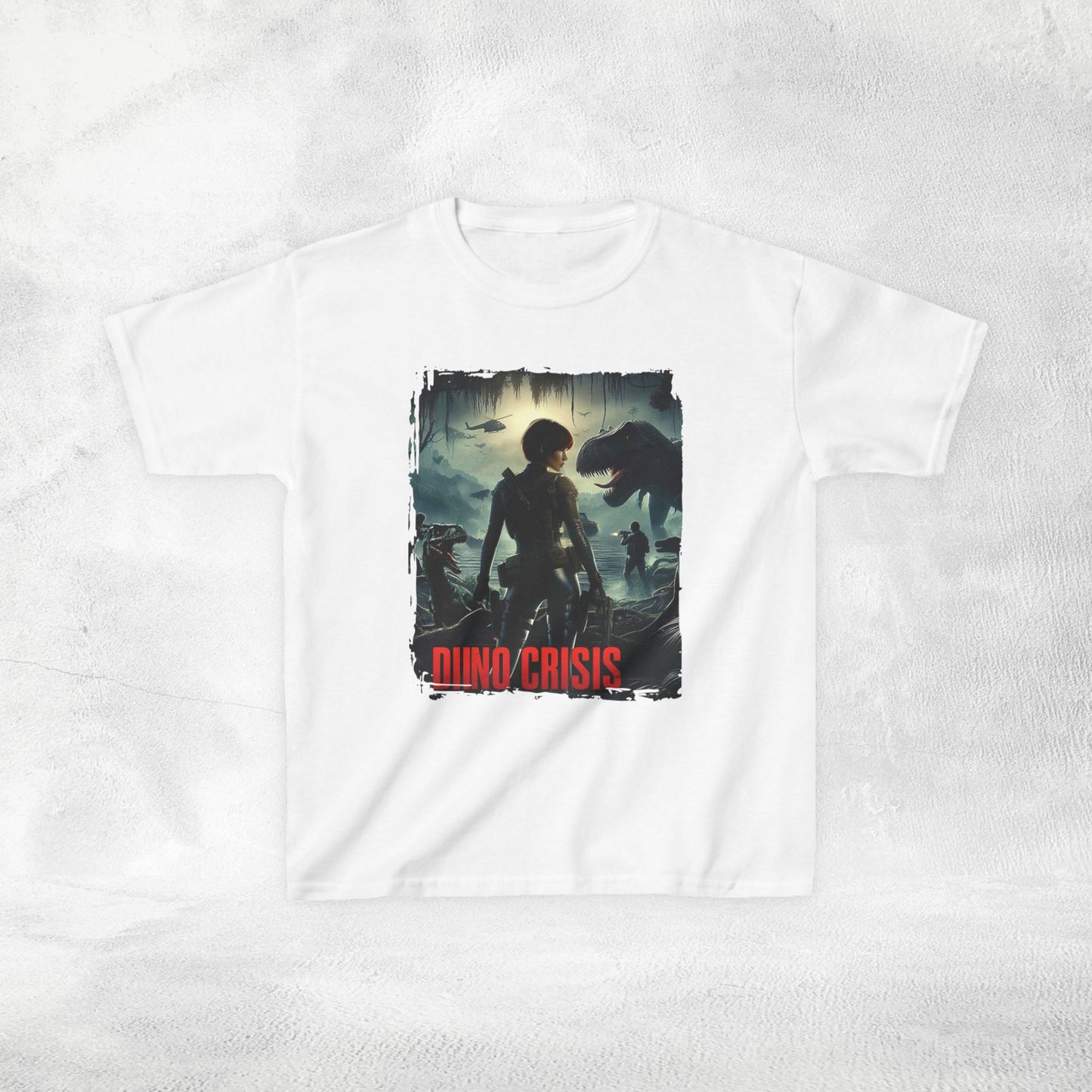 Kids  gaming shirt Dino Crisis