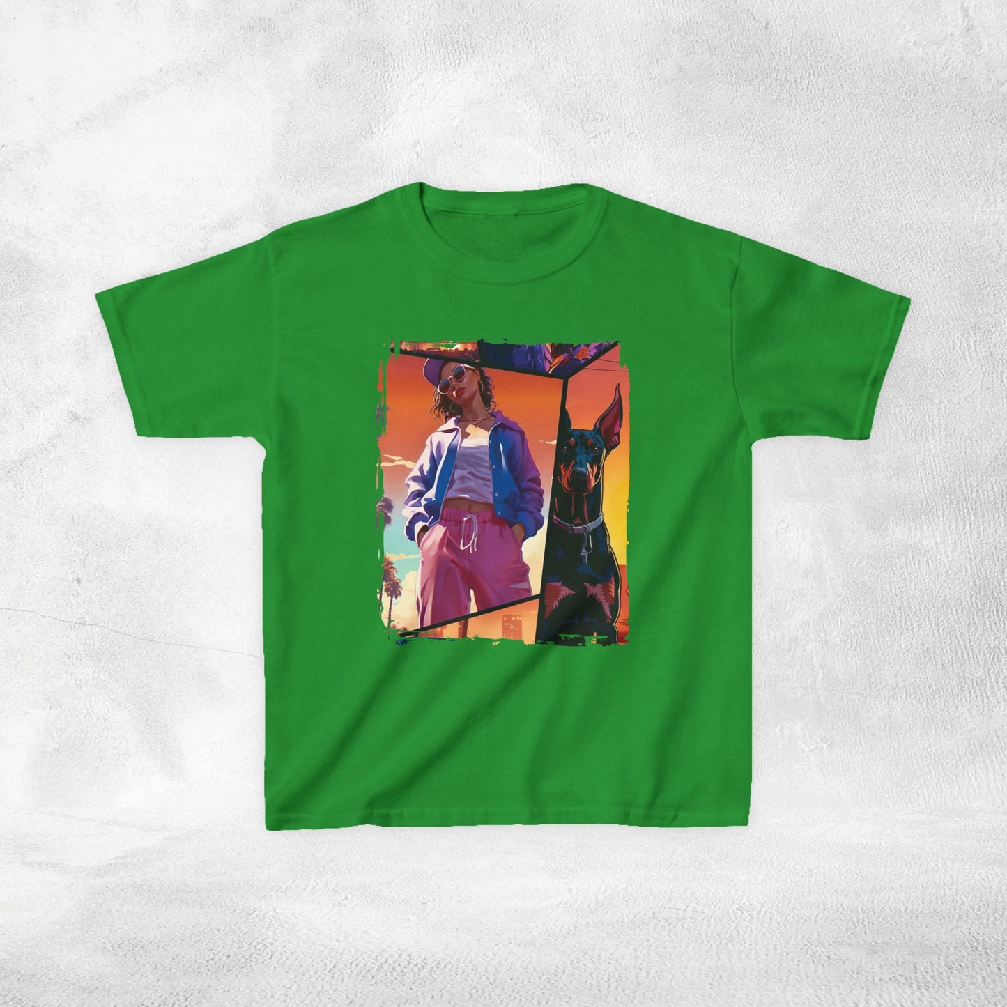 Kids gaming shirt GTA