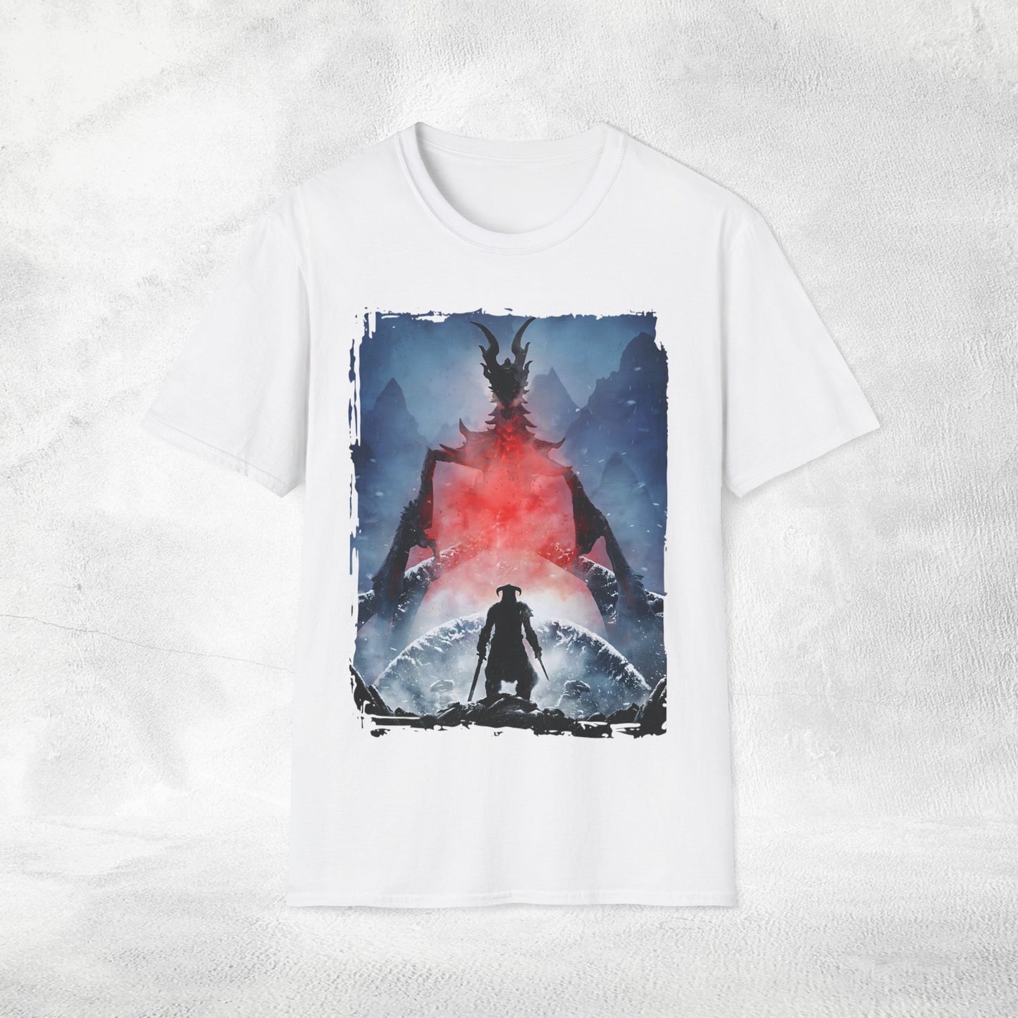Unisex Gaming shirt Skyrim