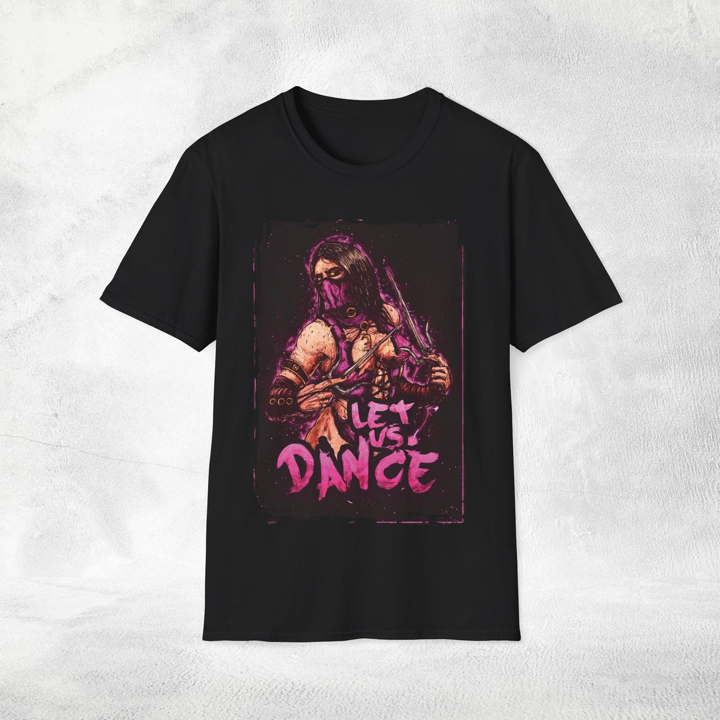 Unisex gaming shirt Mortal Kombat let us dance