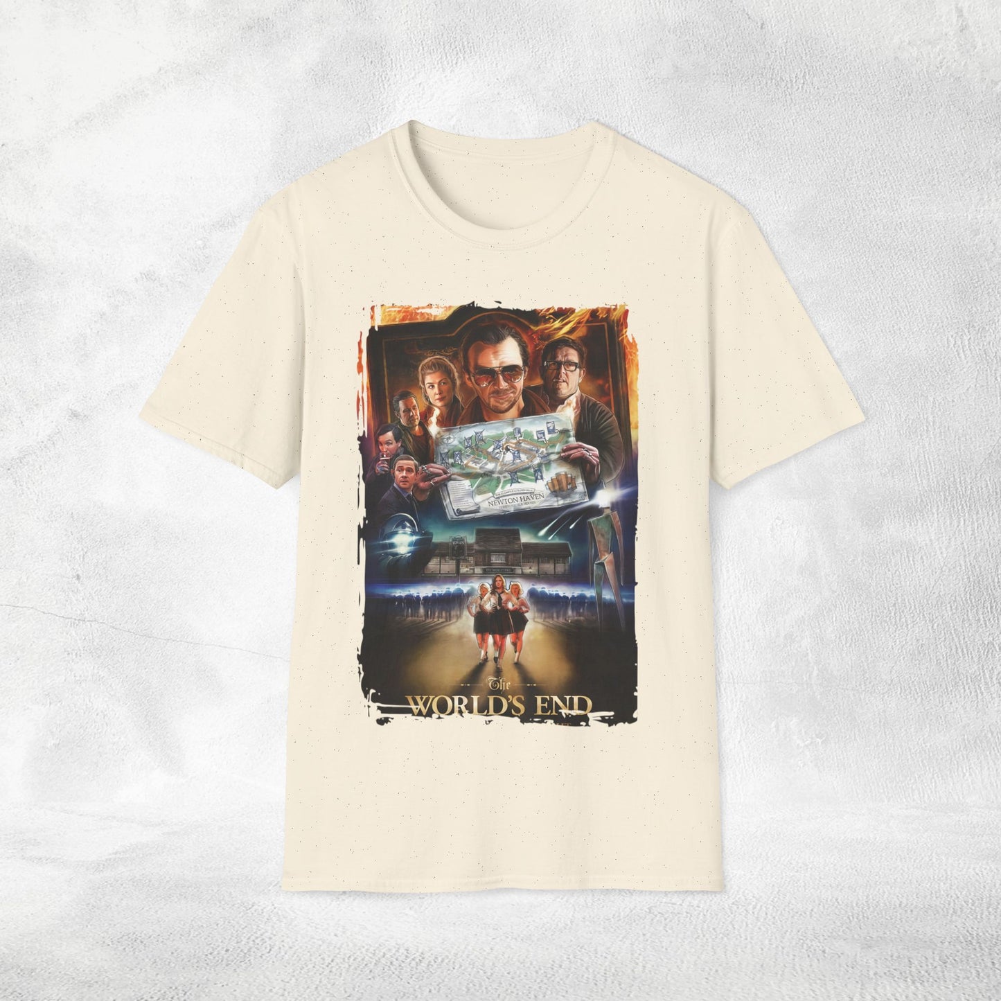 Unisex movie shirt Cornetto Trilogy