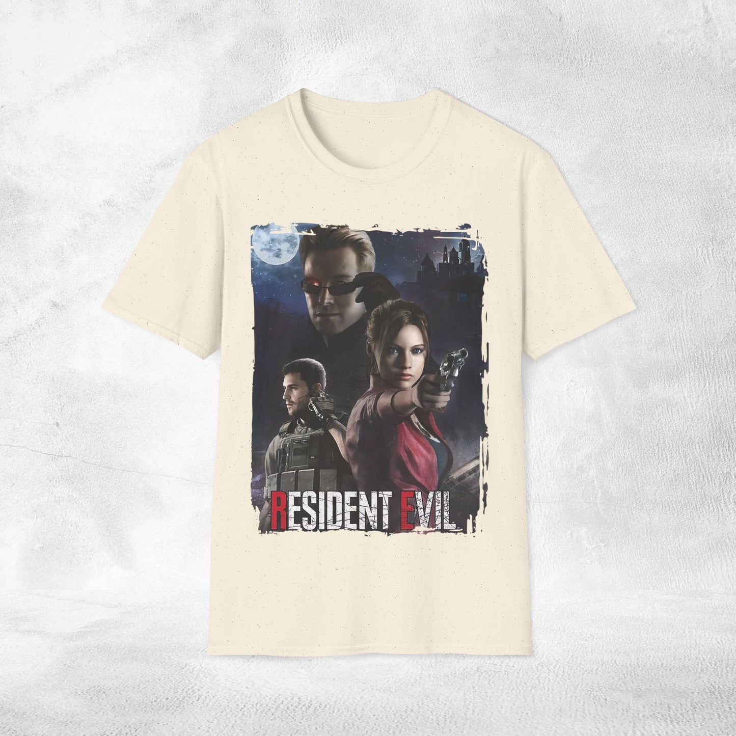 Unisex gaming shirt Resident Evil Code Veronica