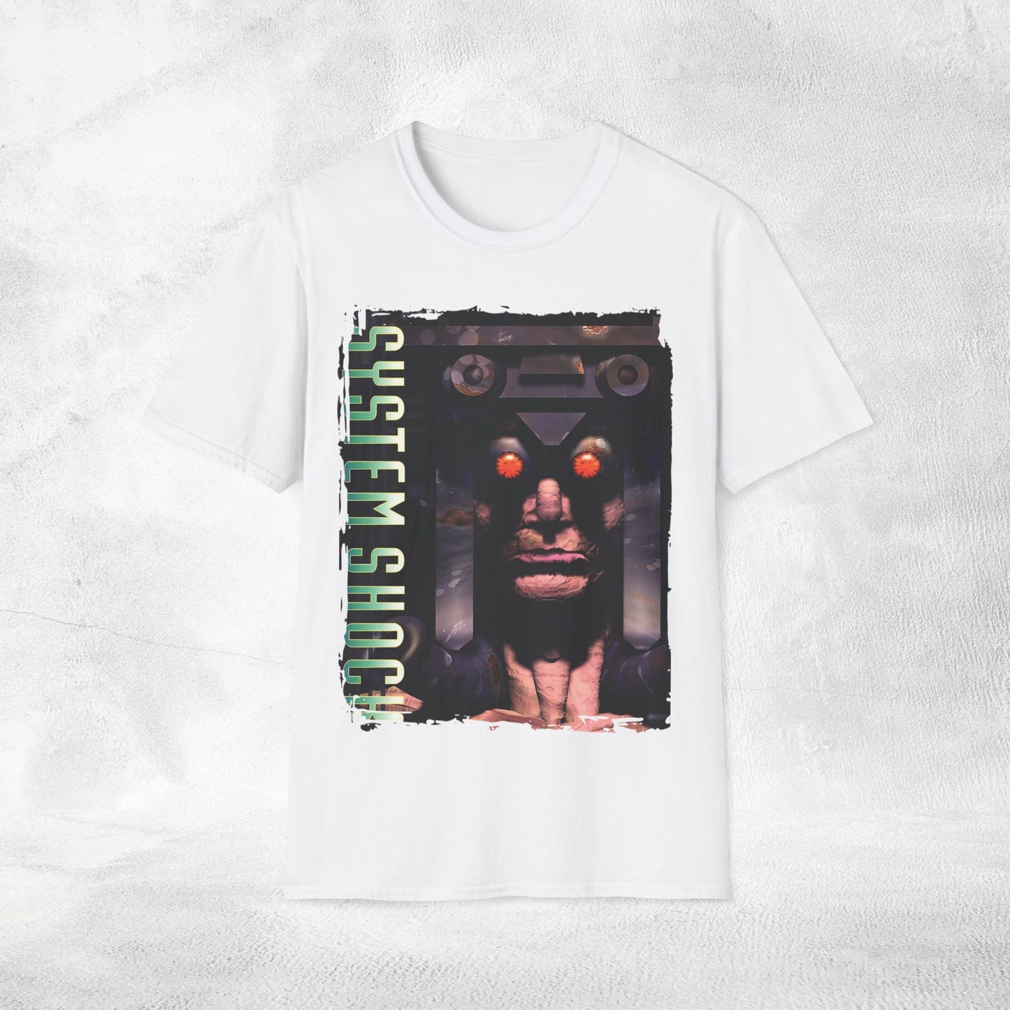 Unisex gaming shirt System Shock