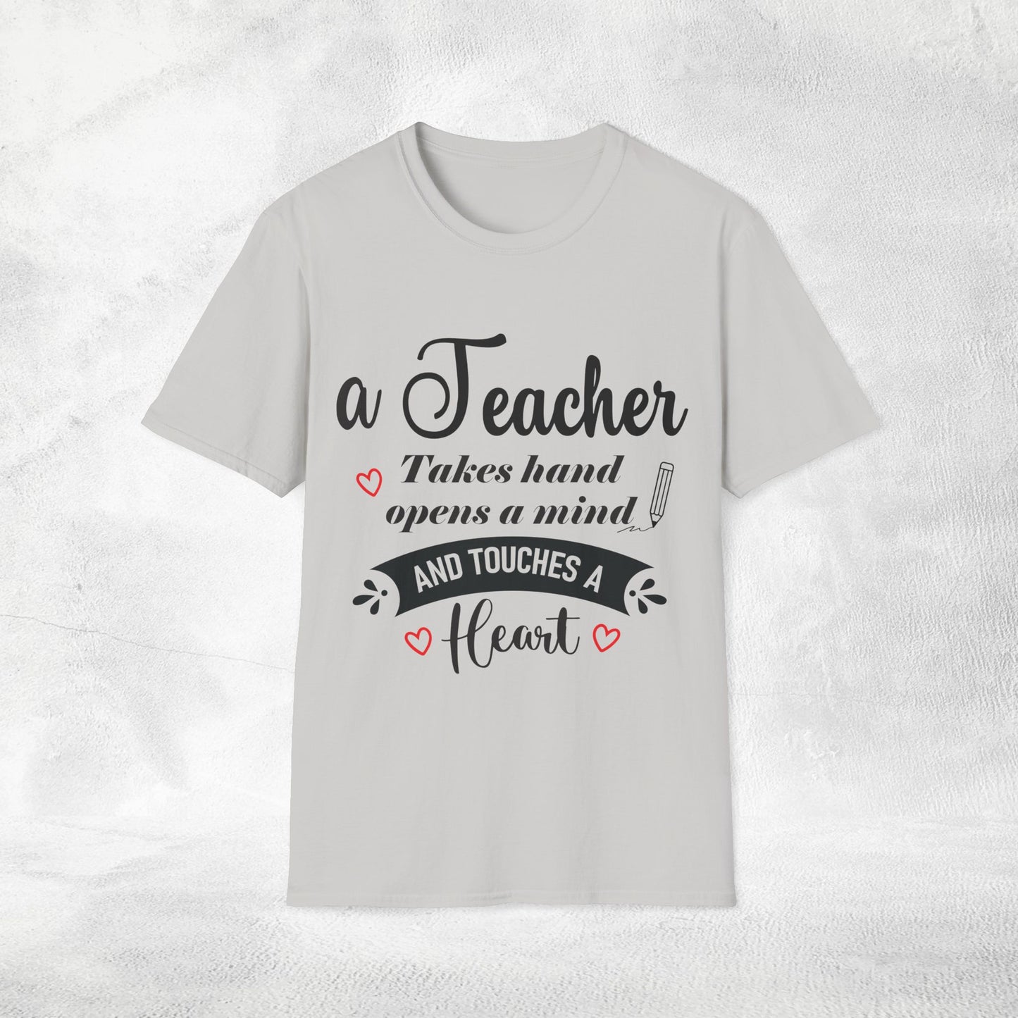 teacher shirt opens a mind