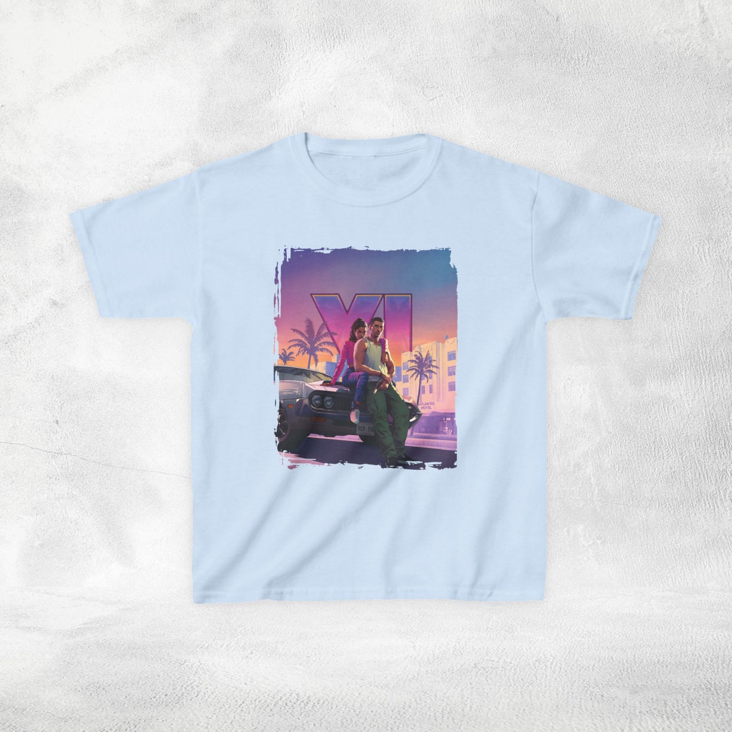 Kids gaming shirt GTA