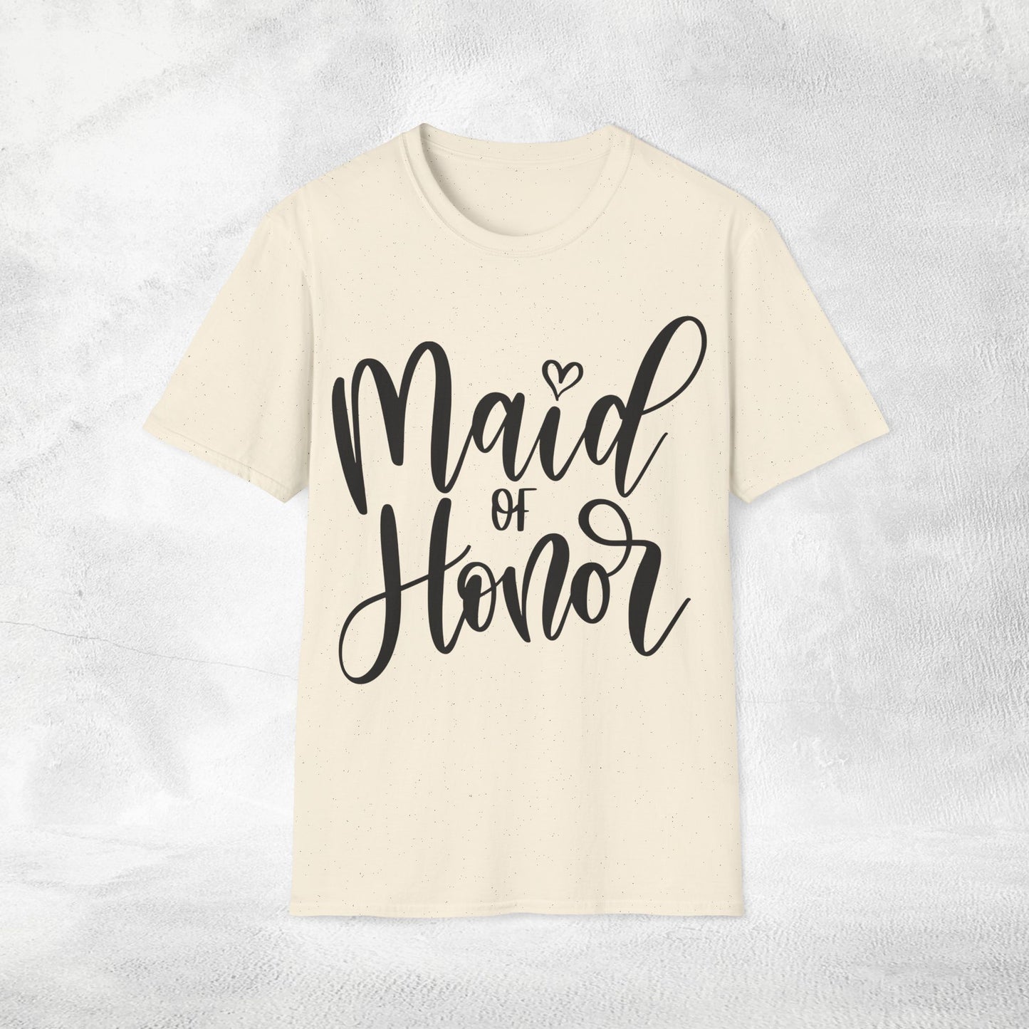 Women's T-Shirt Maid of Honor bachelorette party