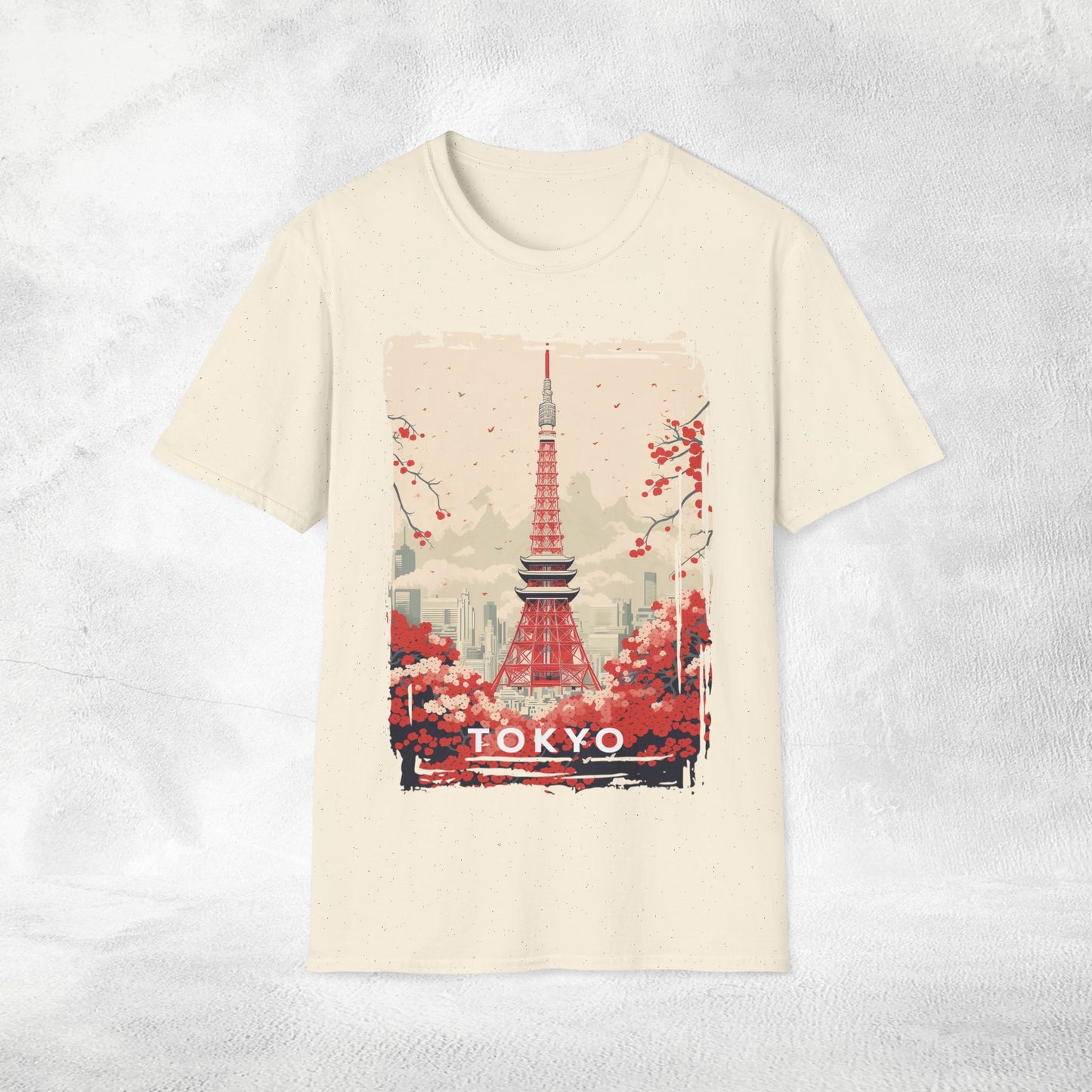 Women T-shirt Tokyo vacation tee