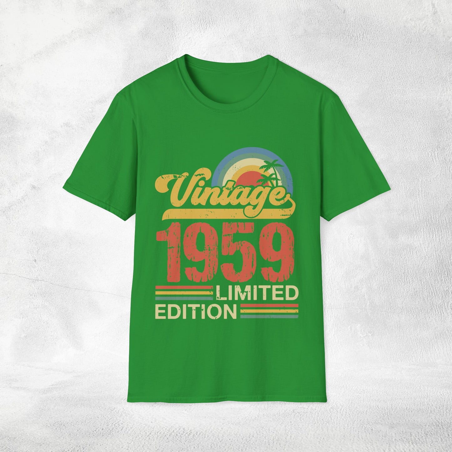Unisex year of birth shirt 1959