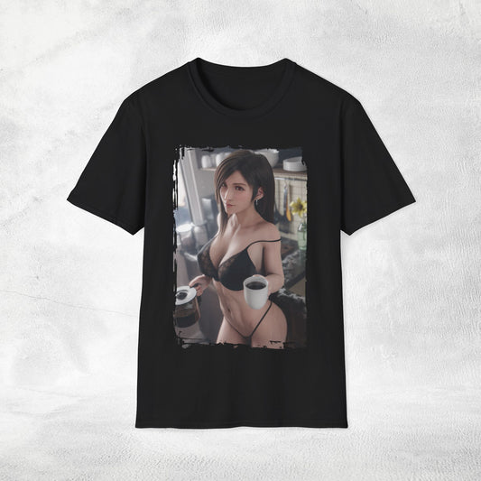 Unisex gaming shirt Final Fantasy Tifa Lockhart
