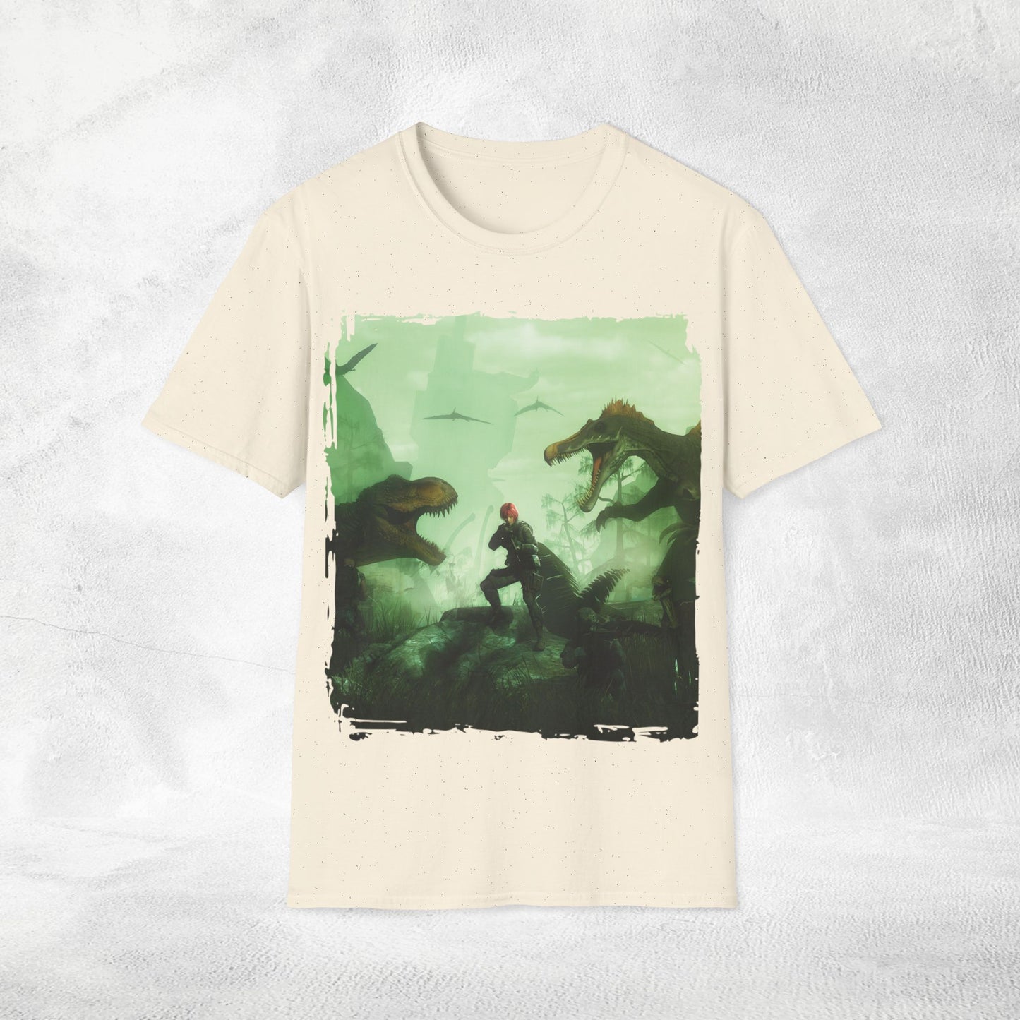 Unisex gaming shirt Dino Crisis