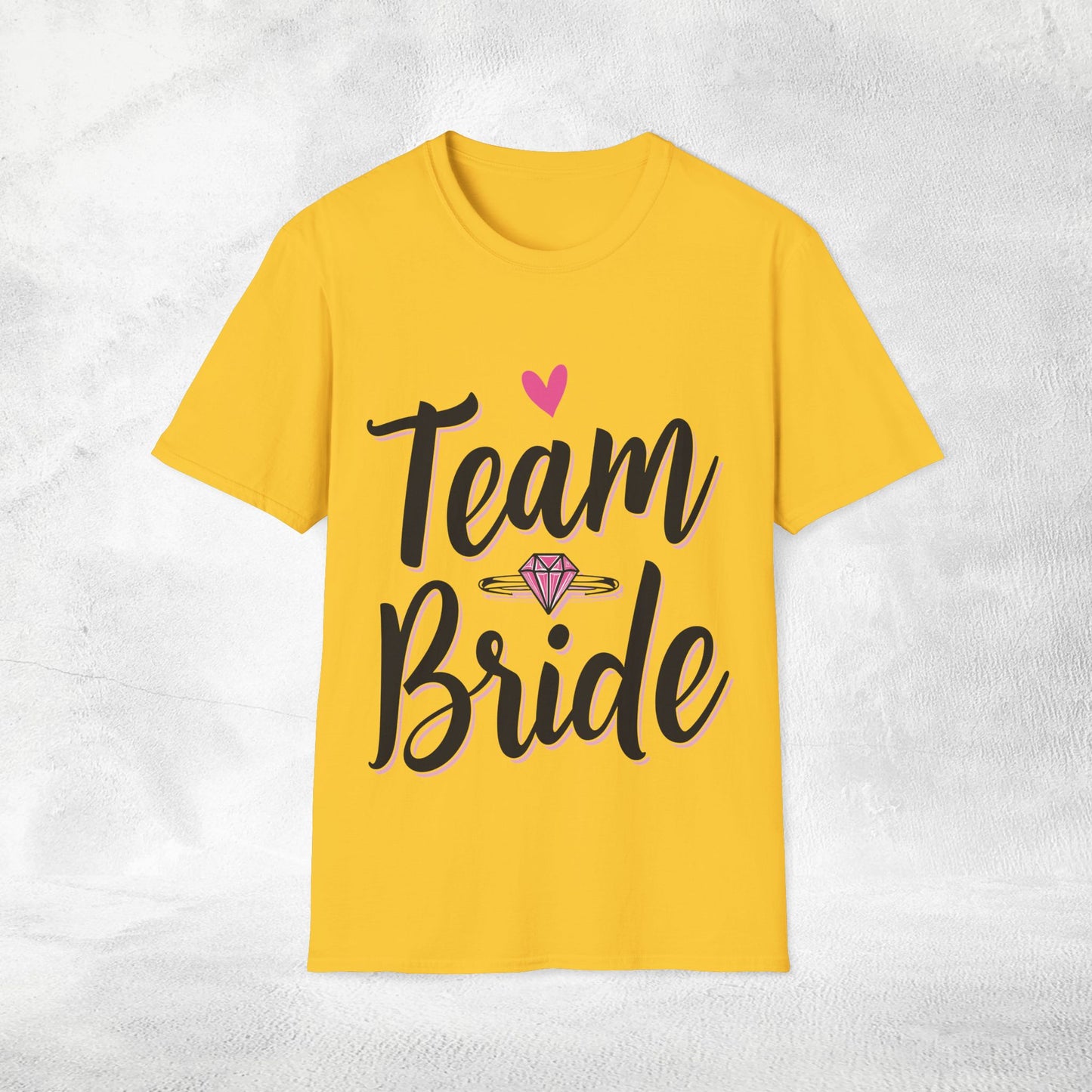 Women's T-Shirt Team Bride bachelorette party