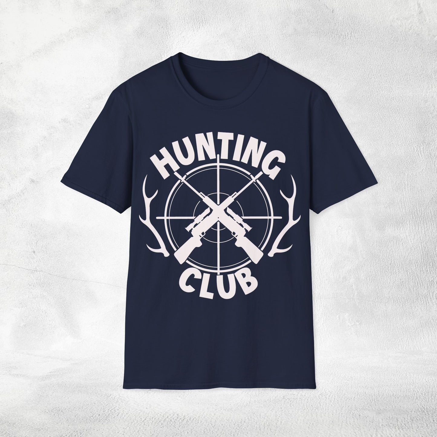 Unisex hunting shirt hunting club
