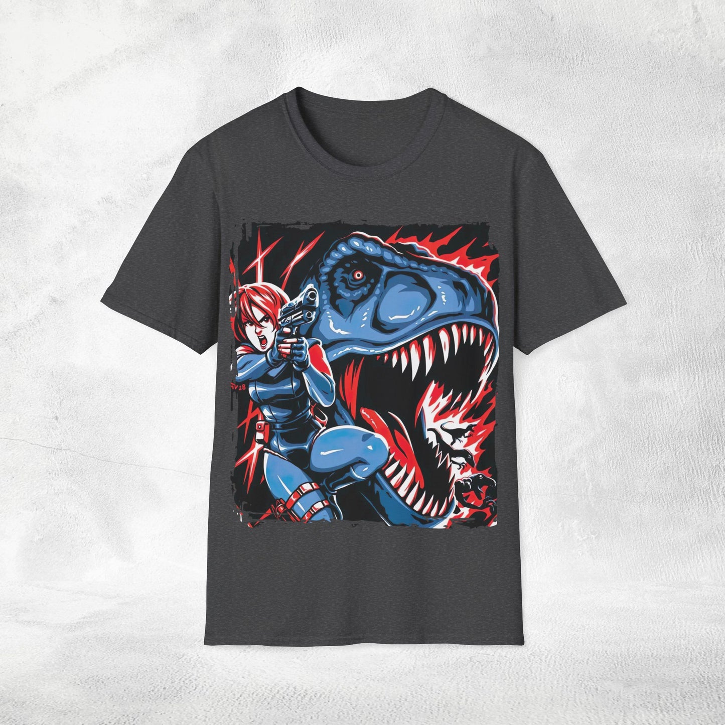 Unisex gaming shirt Dino Crisis