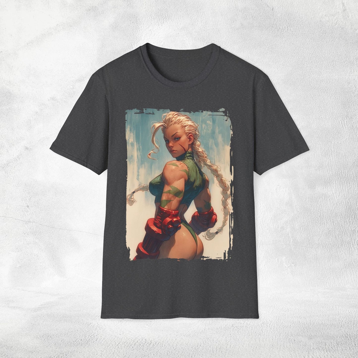 Unisex gaming shirt Street Fighter Cammy