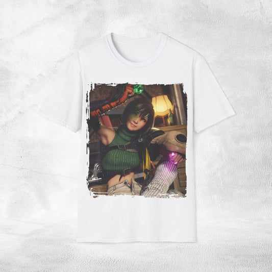 Unisex gaming shirt Final Fantasy Yuffie Kisaragi
