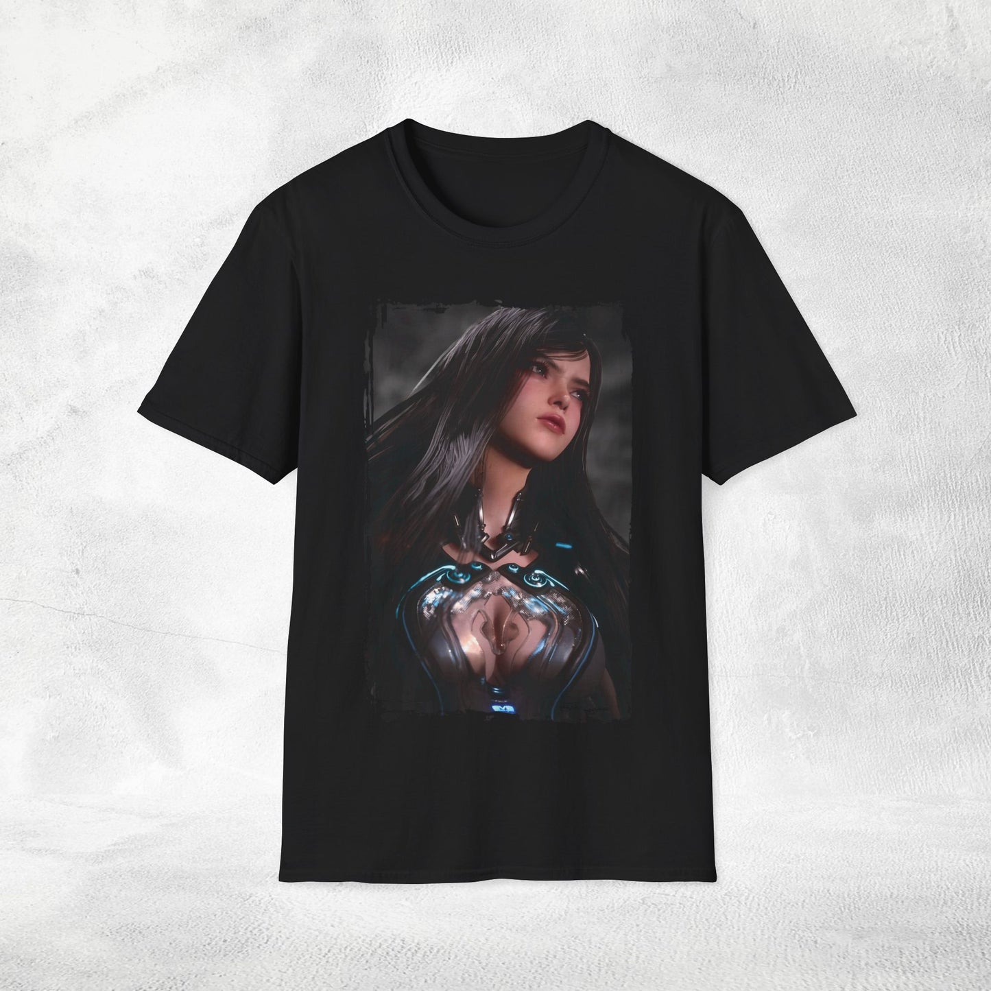 Unisex gaming shirt Stellar Blade Raven