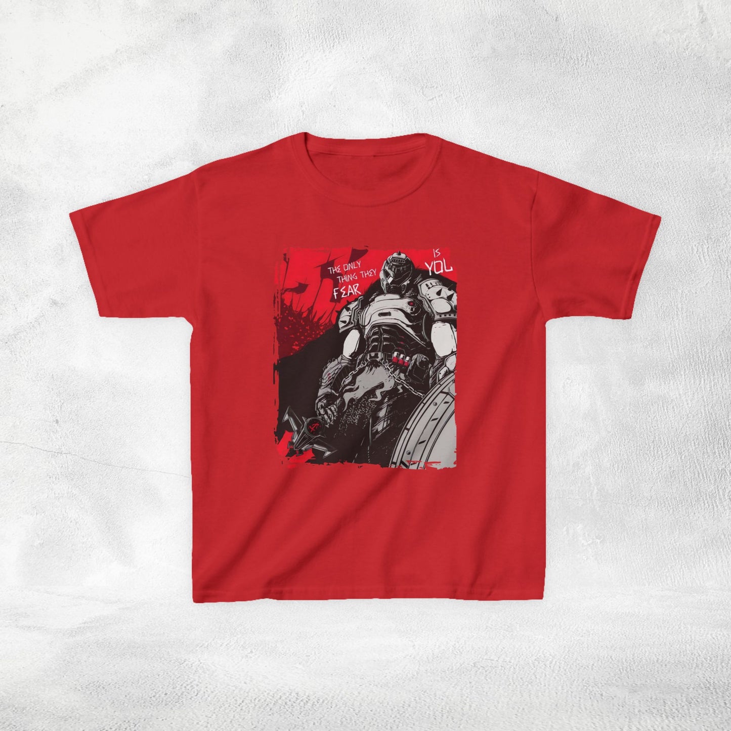 Kids gaming shirt Doom the Dark Ages