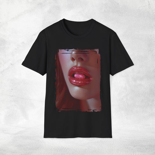 Men's T-Shirt Retro Girls